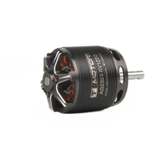 Moteur en T AS2820 AS 2820 Moteur sans balais à arbre long KV880 KV1050 KV1250 Spécialement conçu pour 20-30E 3D et F3A